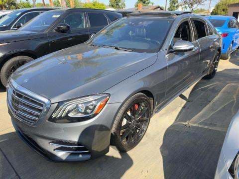 2018 MERCEDES-BENZ S-CLASS S 560