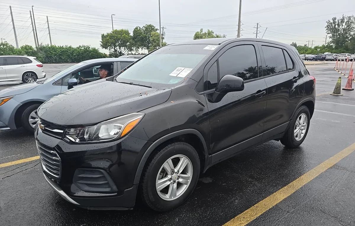 2021 CHEVROLET TRAX LS