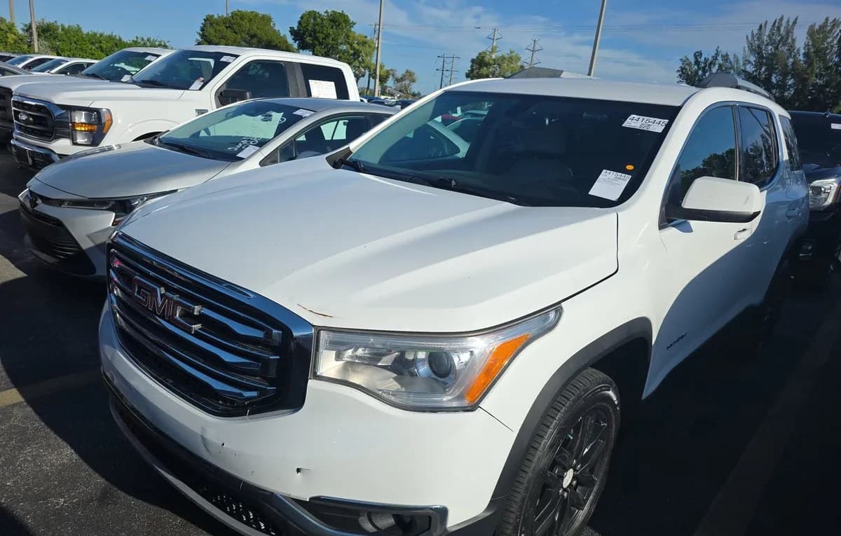 2018 GMC ACADIA SLT