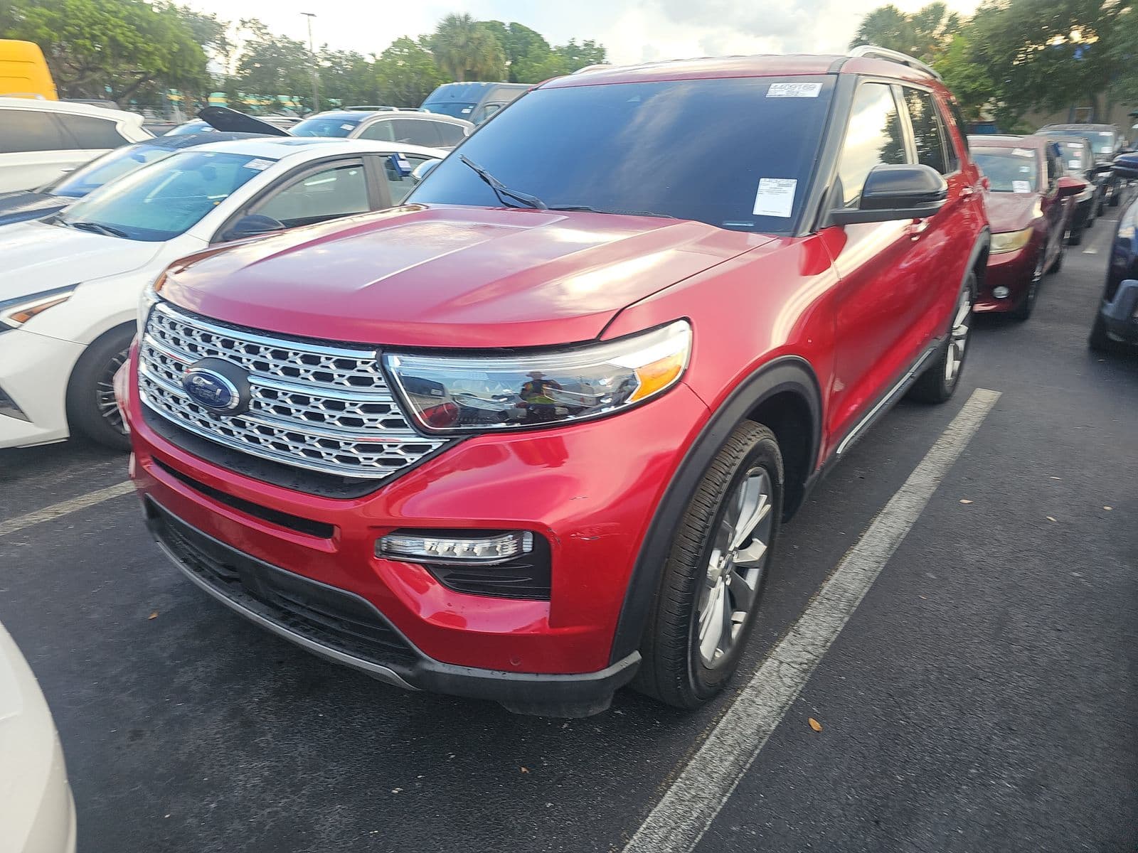 2021 FORD EXPLORER Limited