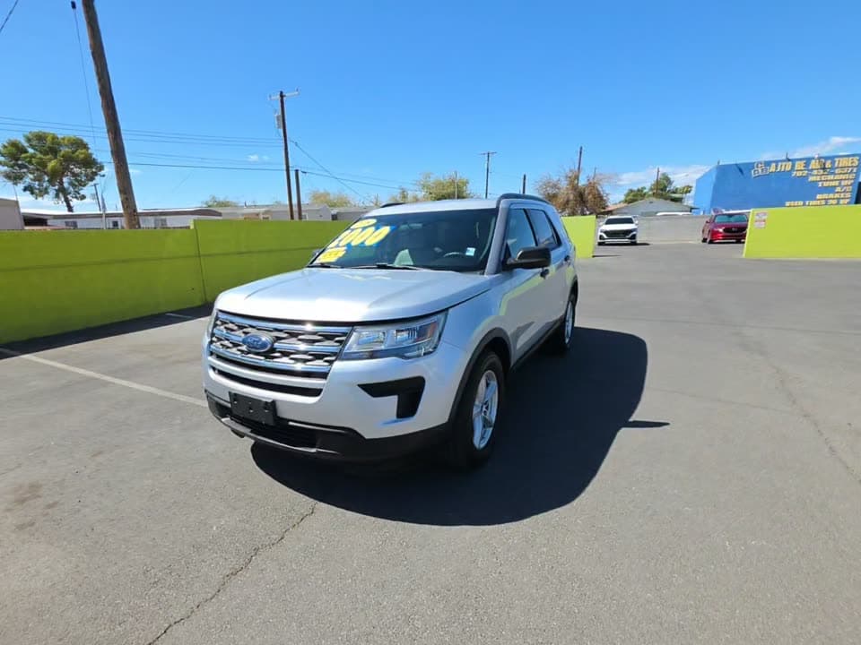2018 FORD EXPLORER Base 1
