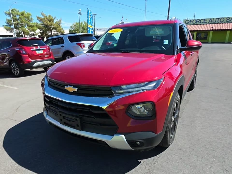 2021 CHEVROLET TRAILBLAZER LT 1