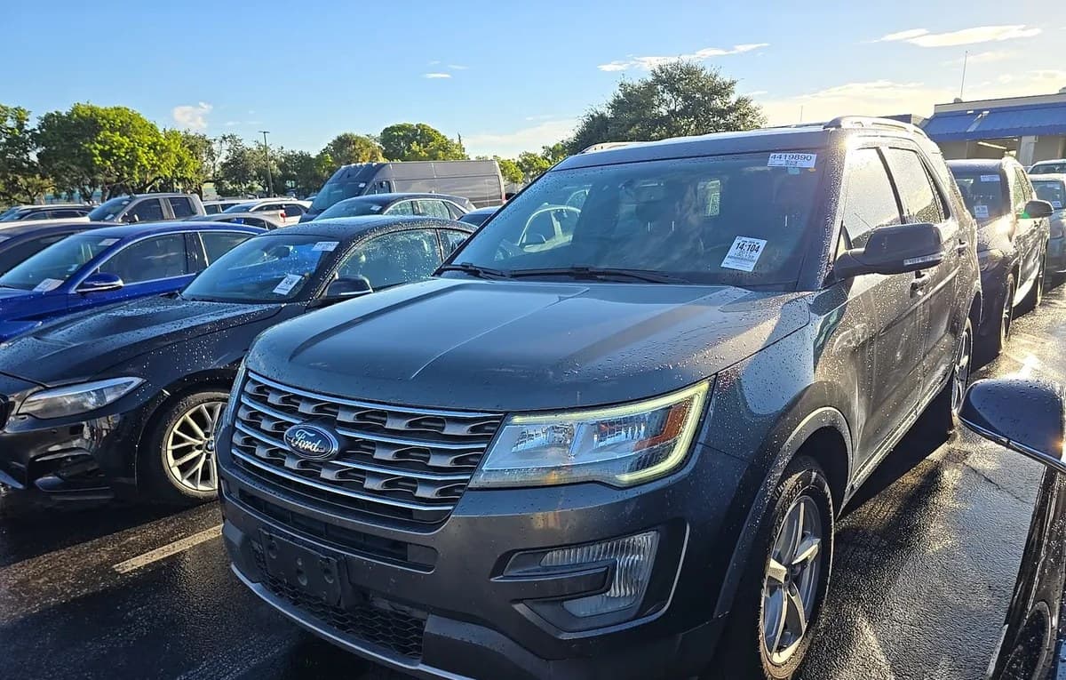 2017 FORD EXPLORER XLT