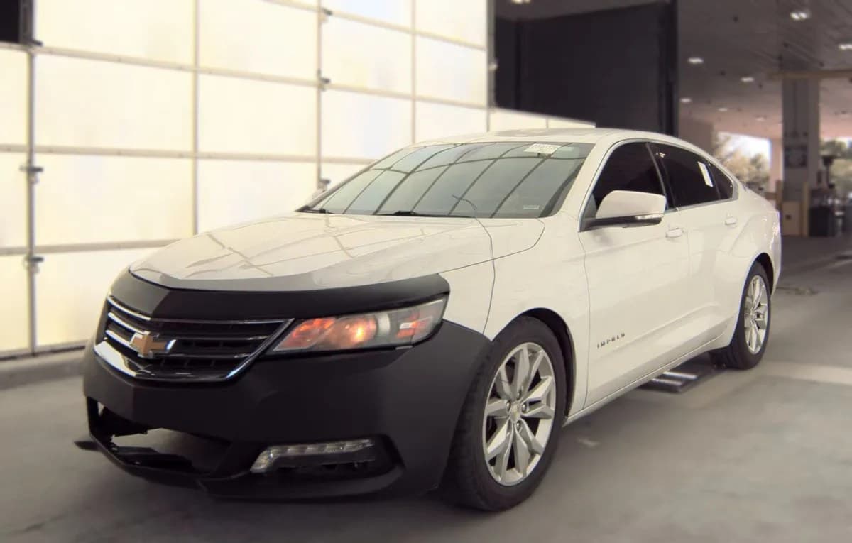 2018 CHEVROLET IMPALA LT