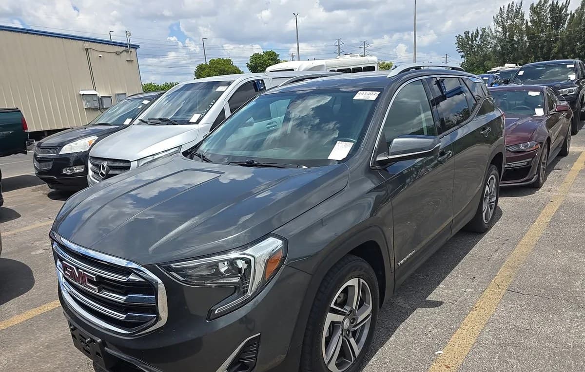 2020 GMC TERRAIN SLT