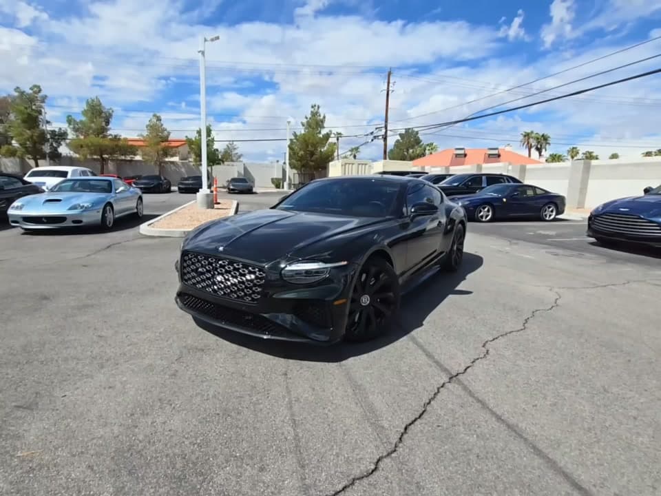 2026 BENTLEY CONTINENTAL GT Mulliner