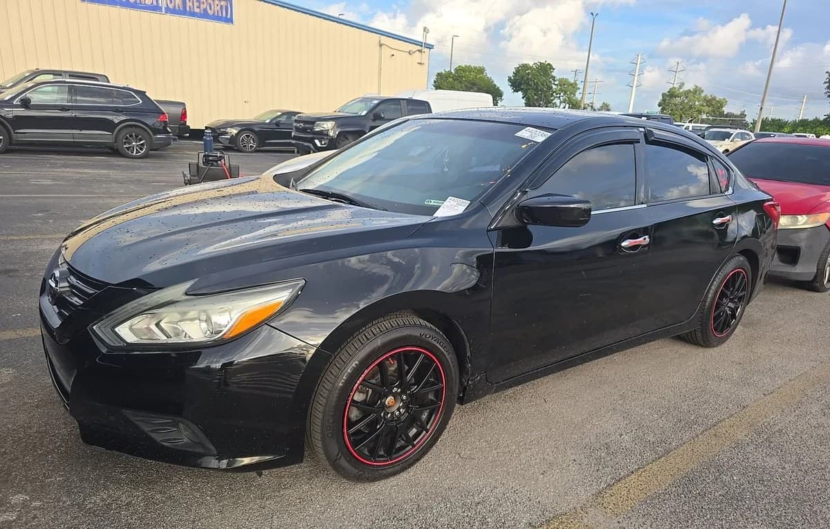 2018 NISSAN ALTIMA 2.5 SV
