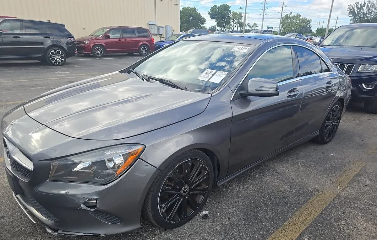 2019 MERCEDES-BENZ CLA CLA 250