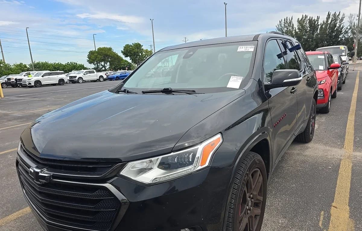 2019 CHEVROLET TRAVERSE Premier