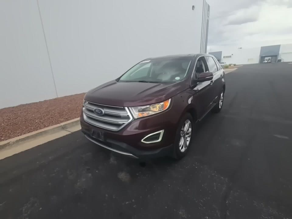 2018 FORD EDGE Titanium 1