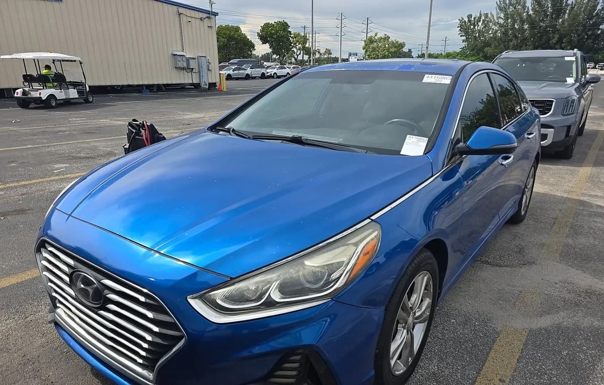 2018 HYUNDAI SONATA Limited