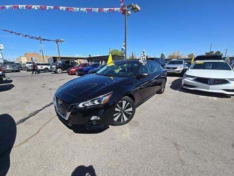 2020 NISSAN ALTIMA 2.5 SV 1