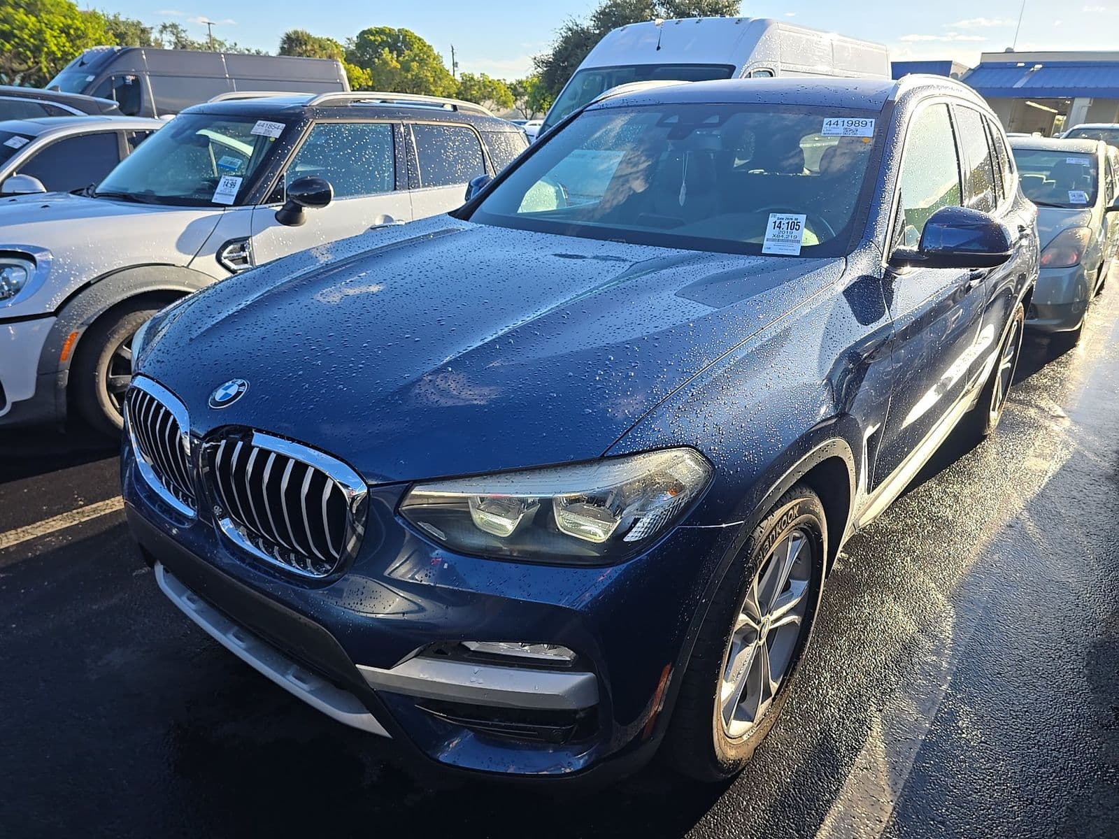 2019 BMW X3 sDrive30i