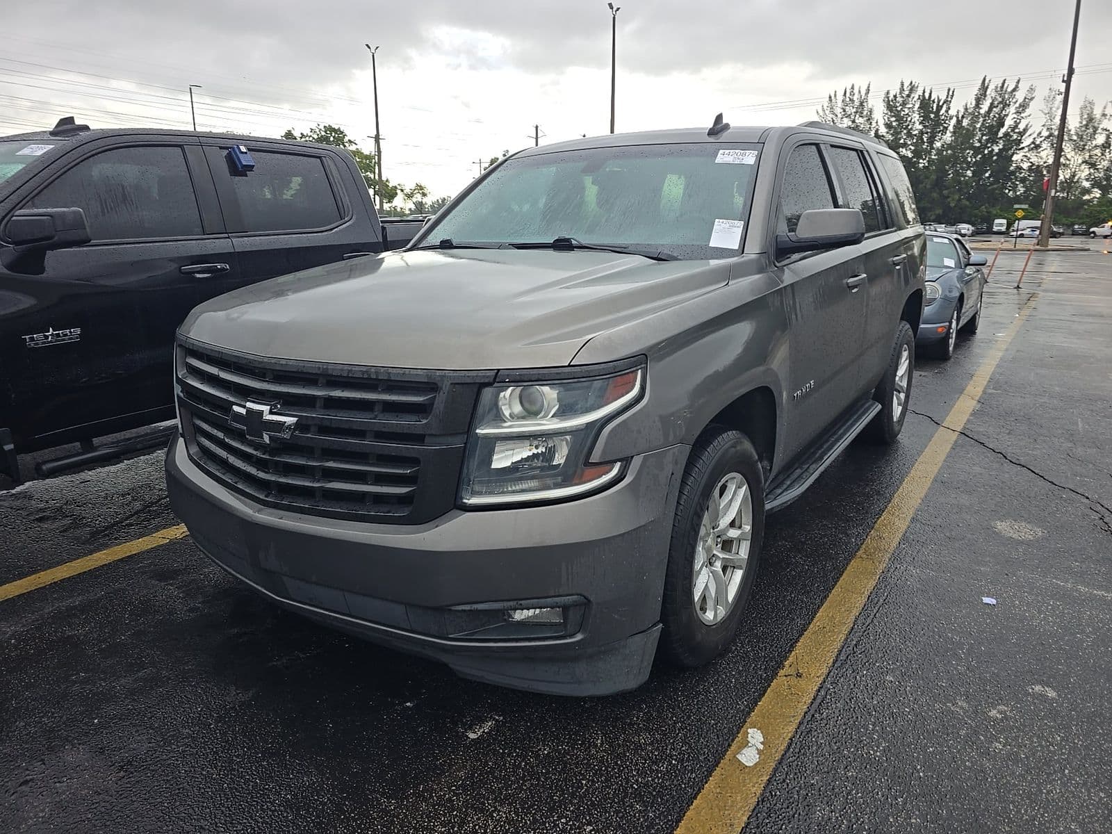 2018 CHEVROLET TAHOE LS