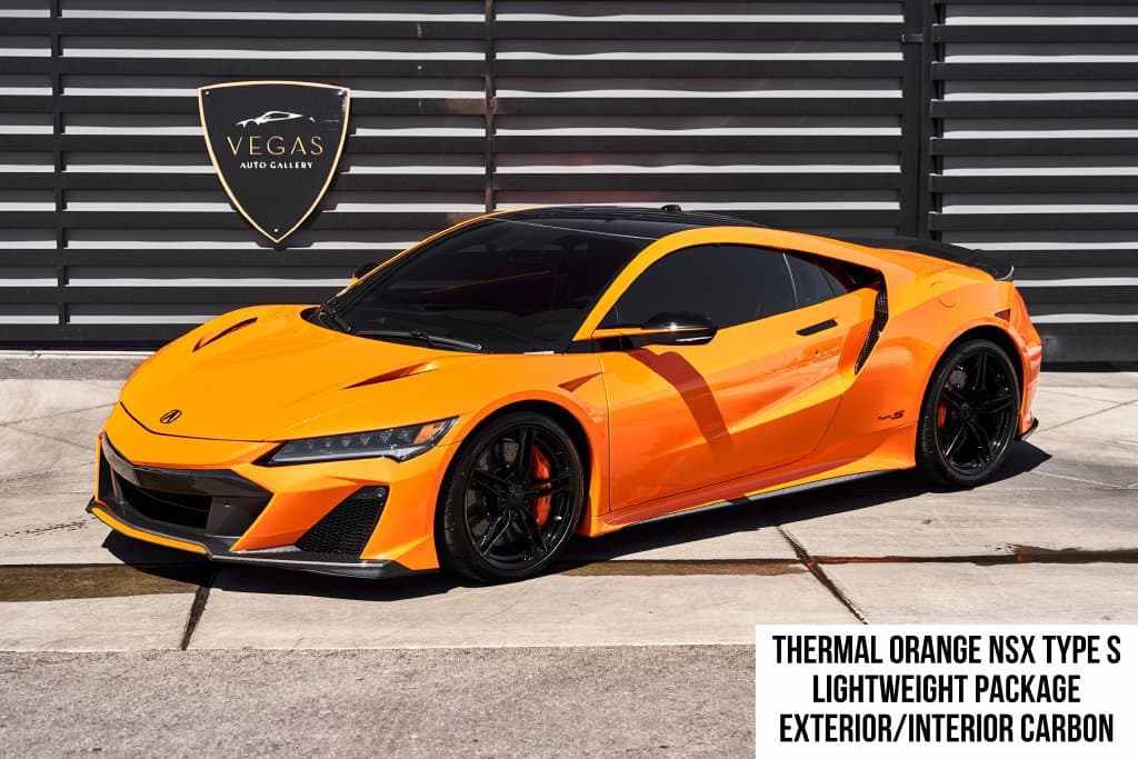 2022 ACURA NSX TYPE S