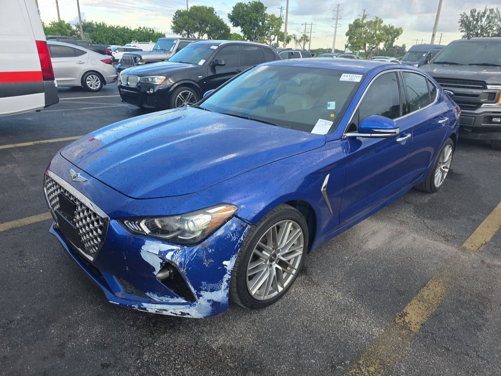 2020 GENESIS G70 2.0T