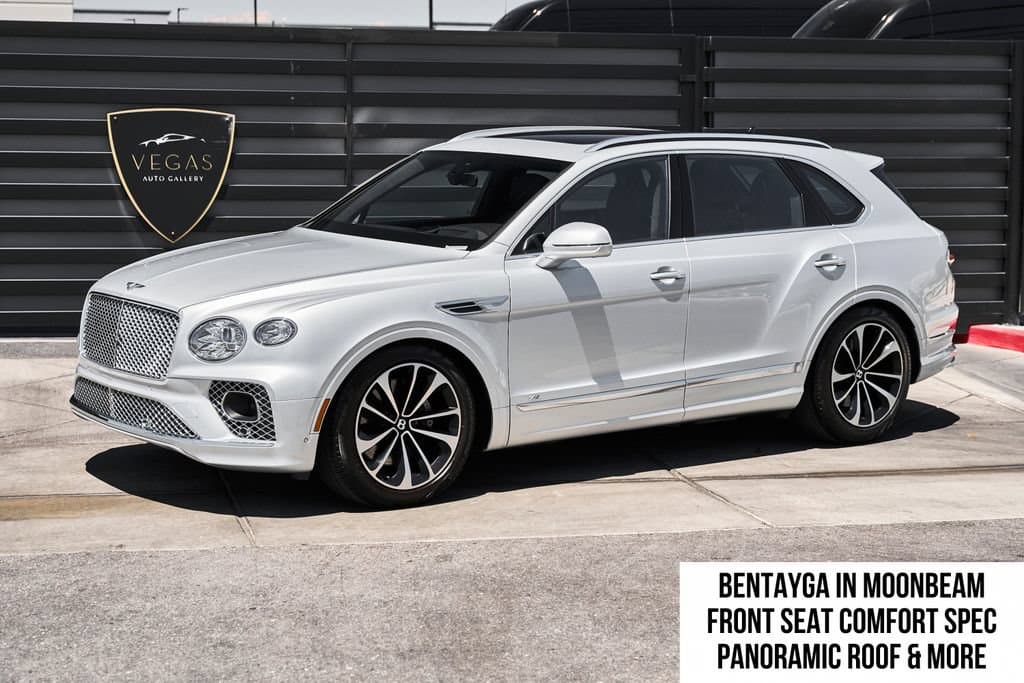 2021 BENTLEY BENTAYGA V8