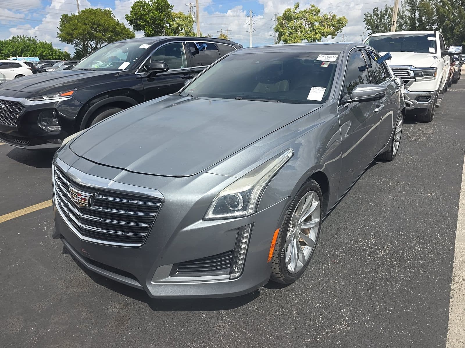 2019 CADILLAC CTS Luxury
