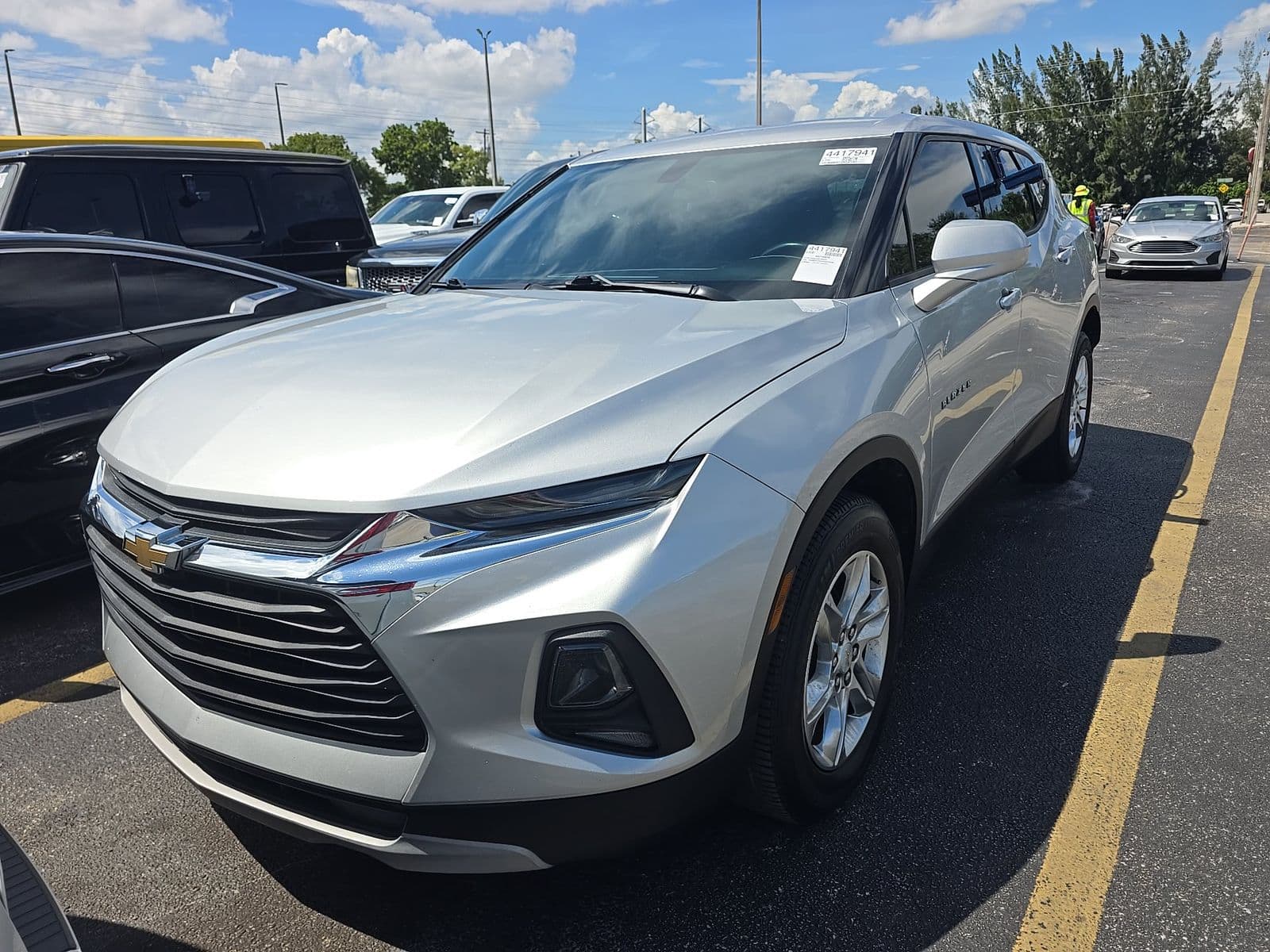 2019 CHEVROLET BLAZER Cloth