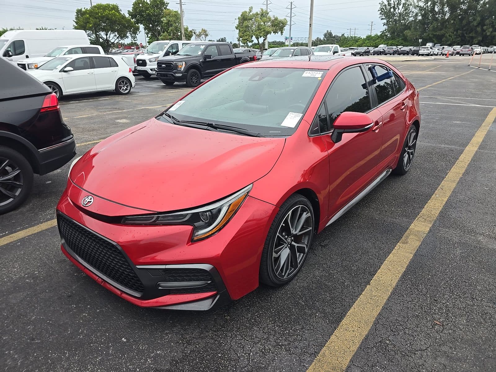 2021 TOYOTA COROLLA SE
