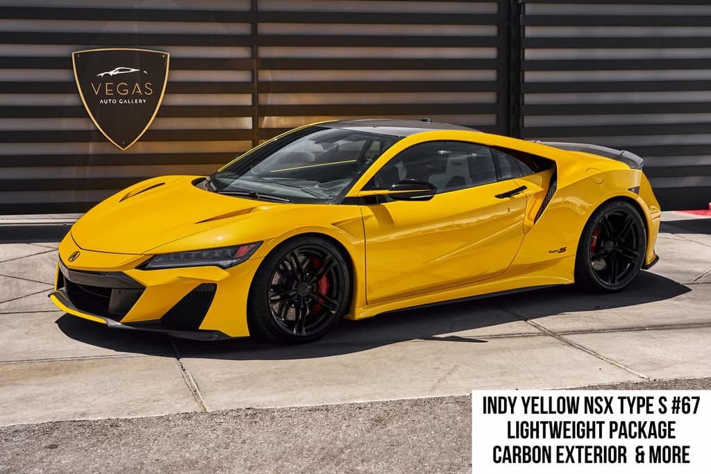 2022 ACURA NSX TYPE S