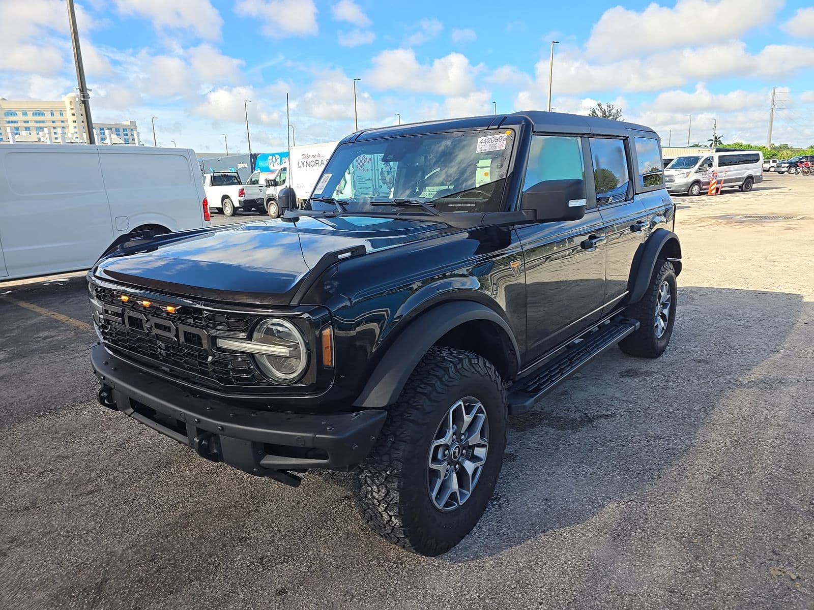 2022 FORD BRONCO Badlands