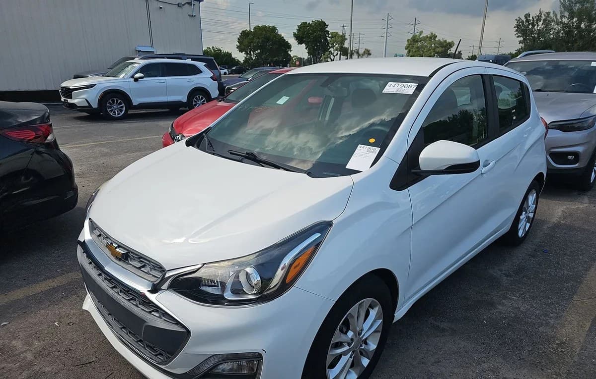 2022 CHEVROLET SPARK 1LT 1