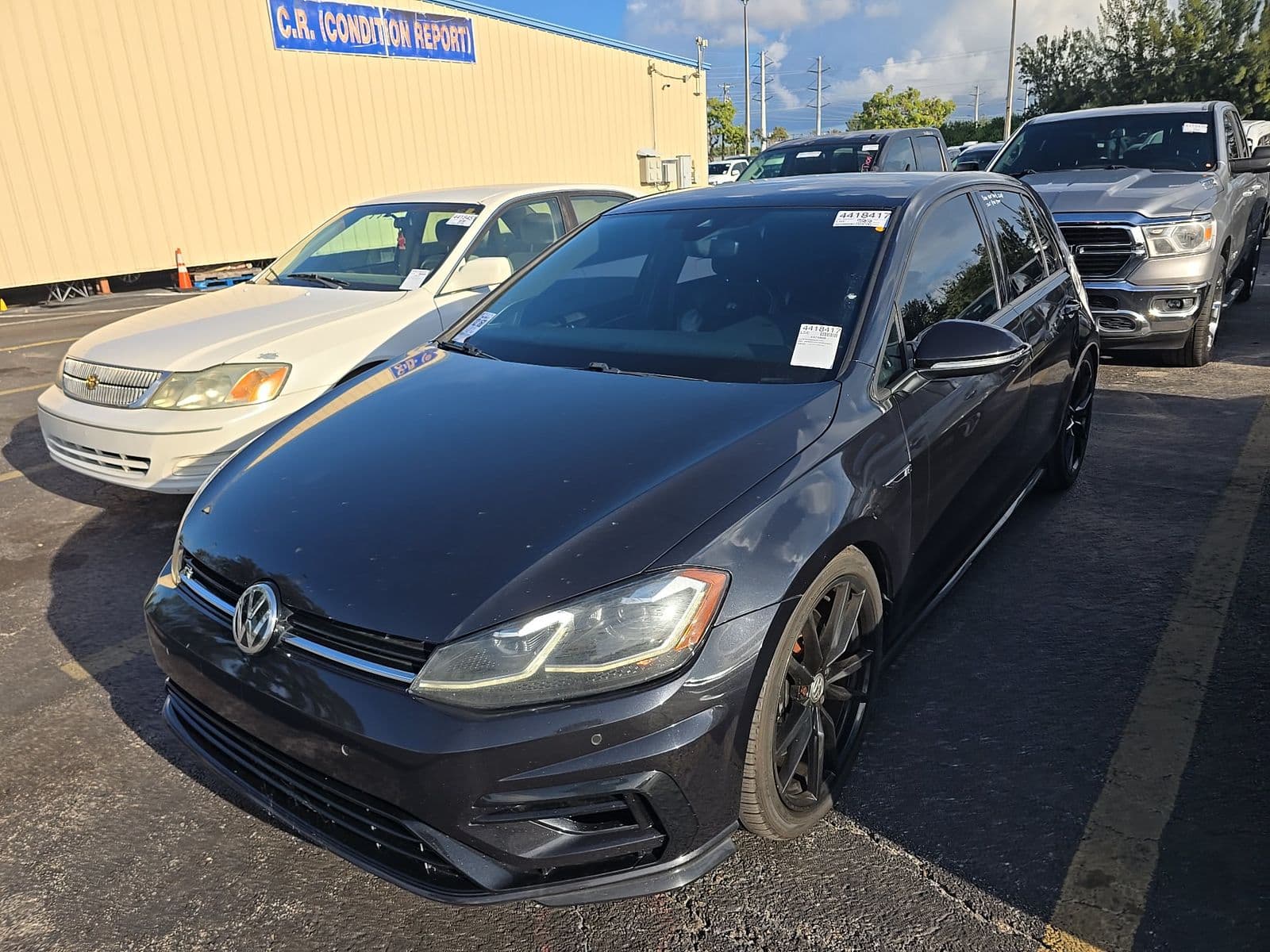 2019 VOLKSWAGEN GOLF R 2.0T