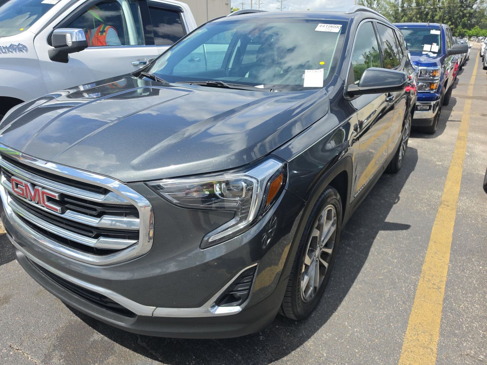 2018 GMC TERRAIN SLT 1