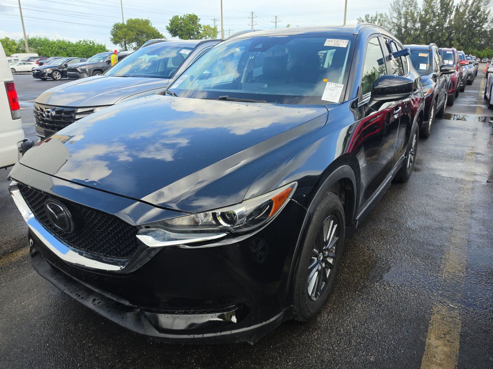 2019 MAZDA CX-5 Touring
