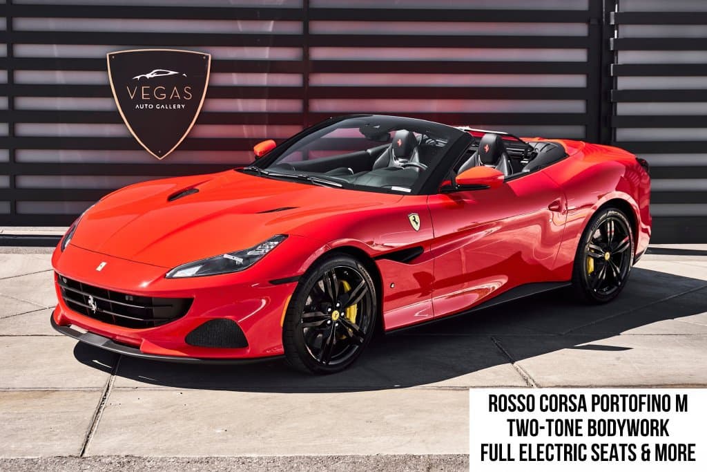 2022 FERRARI PORTOFINO M
