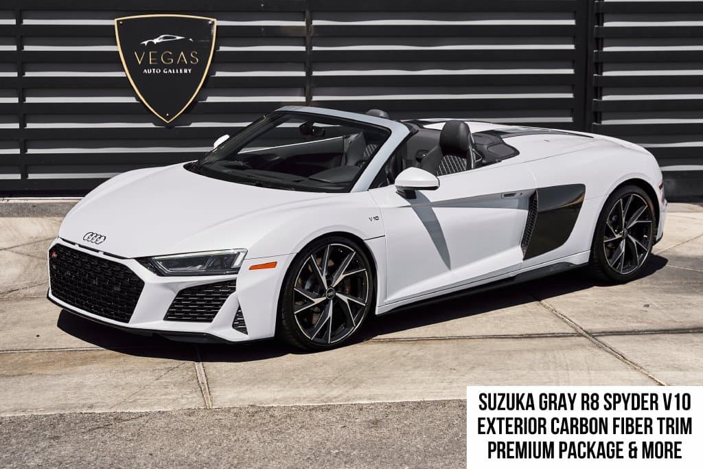 2022 AUDI R8 V10