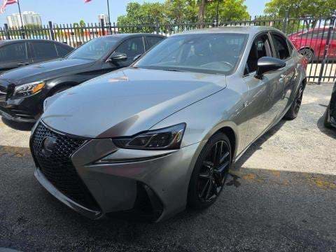 2019 LEXUS IS IS 300 1