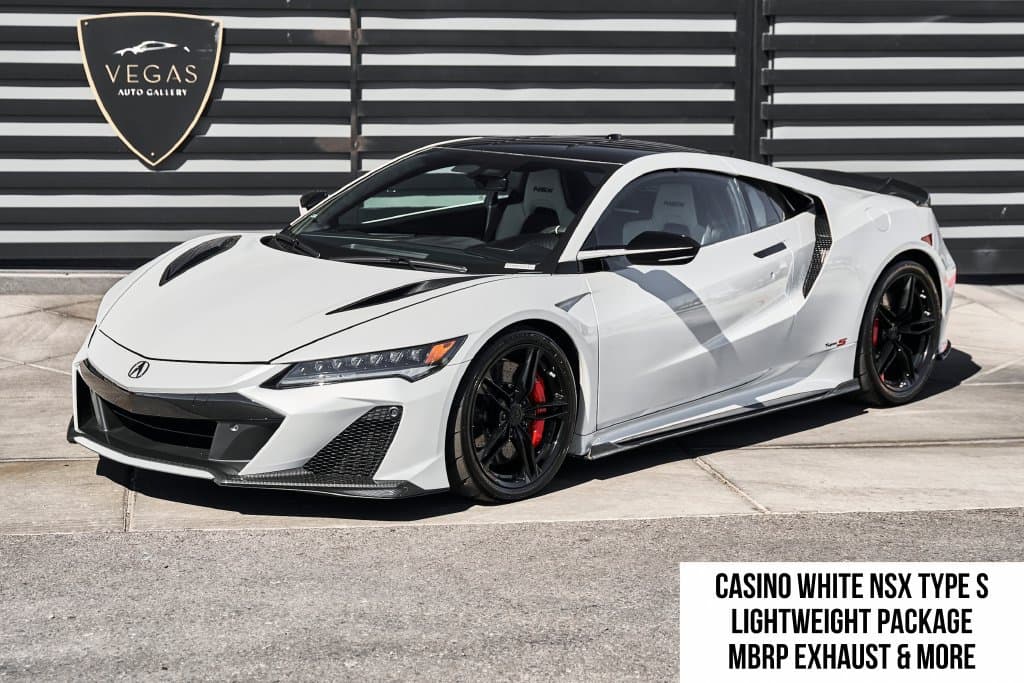 2022 ACURA NSX TYPE S