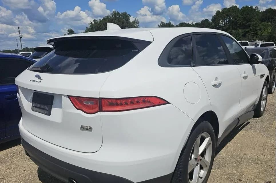 2018 JAGUAR F-PACE 30T Premium 1