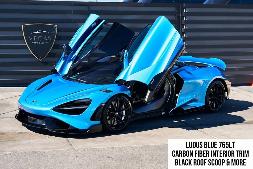 2021 MCLAREN 765LT Base