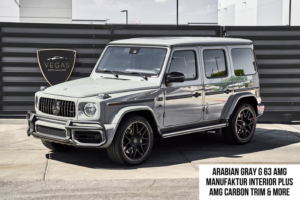 2022 MERCEDES-BENZ G-CLASS AMG G 63