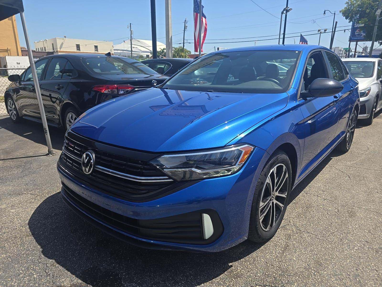 2022 VOLKSWAGEN JETTA 1.5T Sport