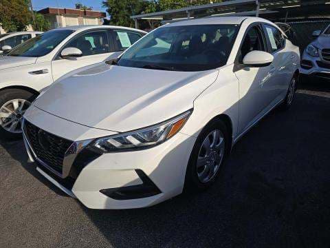 2021 NISSAN SENTRA S 1