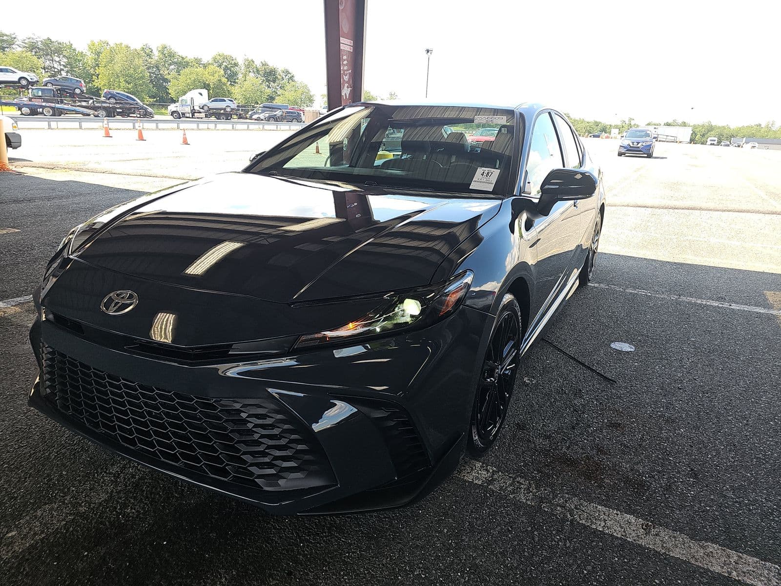 2026 TOYOTA CAMRY SE