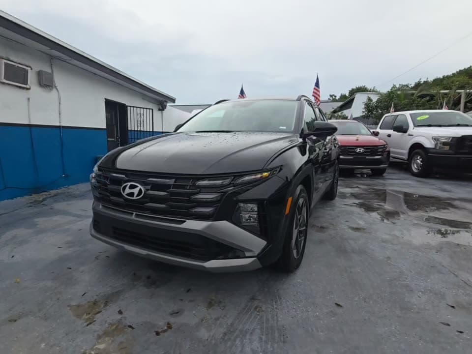 2025 HYUNDAI TUCSON SEL