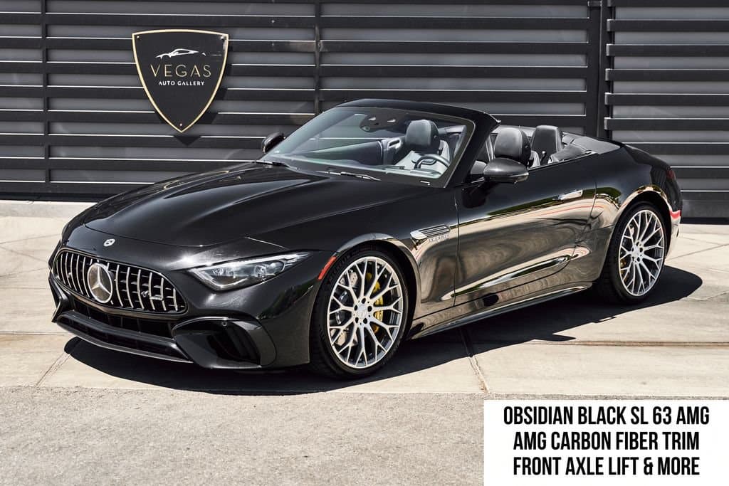 2022 MERCEDES-BENZ SL-CLASS AMG SL 63