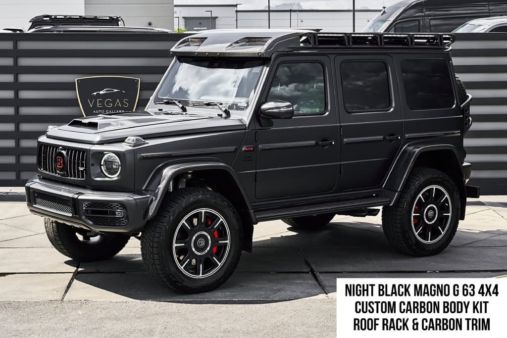 2022 MERCEDES-BENZ G-CLASS AMG G 63 4X4 Squared