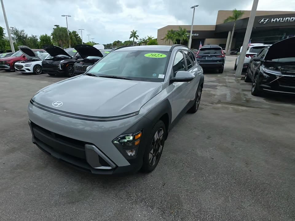 2025 HYUNDAI KONA SEL