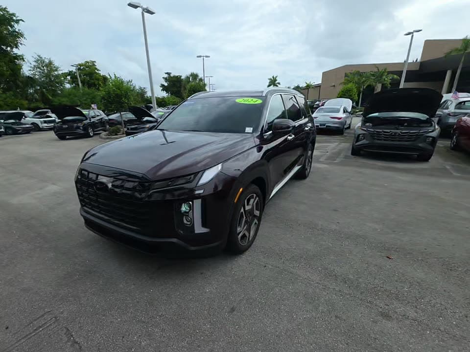 2024 HYUNDAI PALISADE SEL