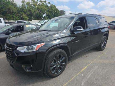 2021 CHEVROLET TRAVERSE RS 1