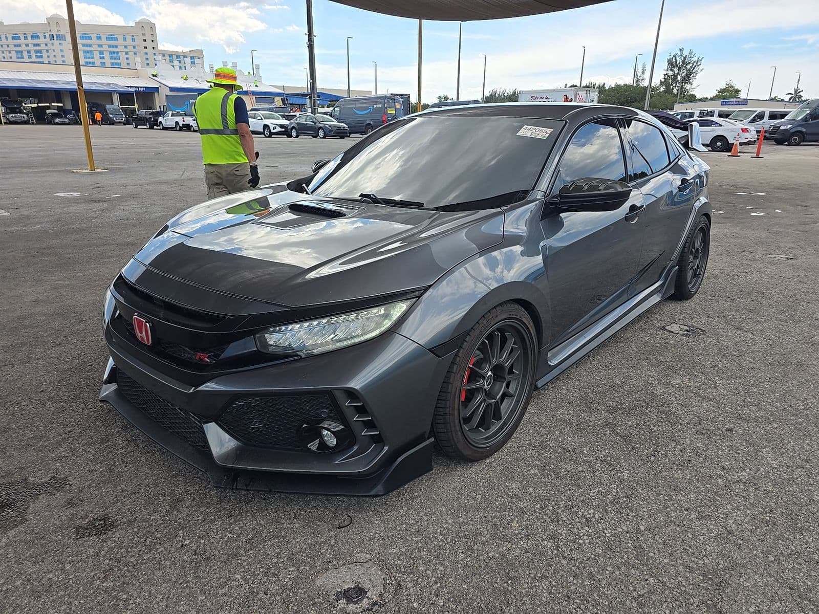 2019 HONDA CIVIC TYPE R Touring