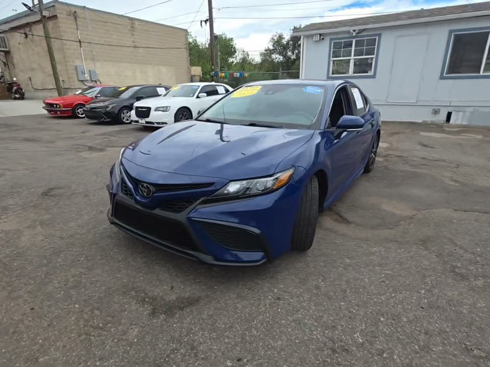 2023 TOYOTA CAMRY SE
