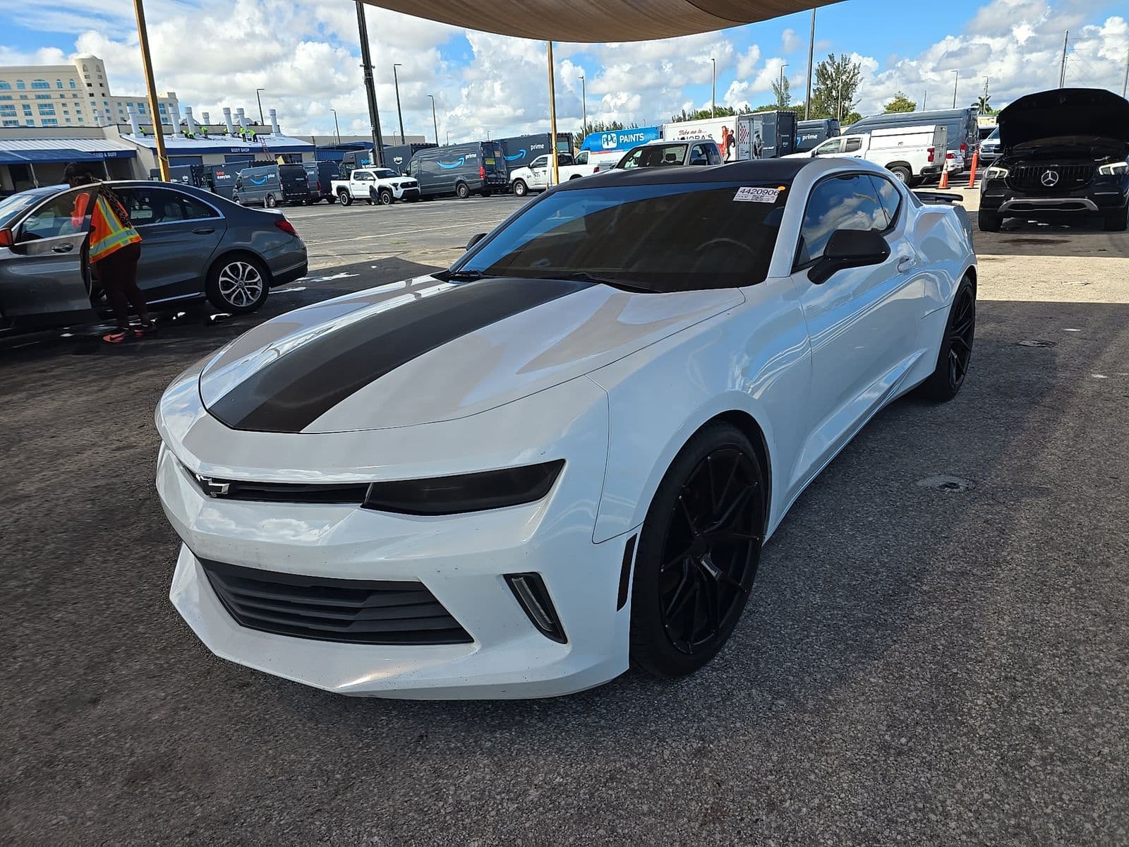 2018 CHEVROLET CAMARO 1LT 1