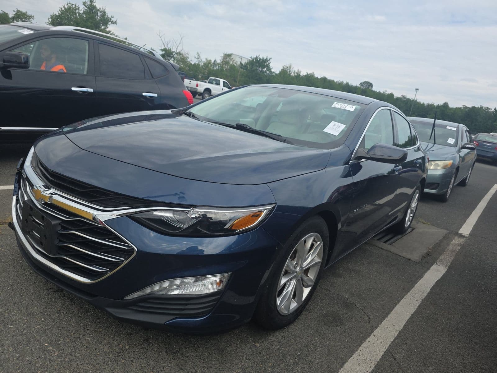 2021 CHEVROLET MALIBU LT